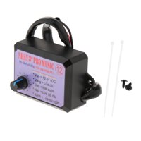 Ioensy - Controlador De Bocina De Aire Para Coche Y Camión, Accesorio Para Automóviles, 12 Sonidos Universales Resistentes, 12V Y 24V