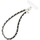 thumbnail image 1 of Colgante para celular Velvet Caviar de cuero negro con cadena, 1 of 3