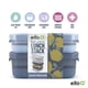thumbnail image 2 of Recipiente de almacenamiento de alimentos Ello Lunch Stack, paquete de 2 unidades, sin BPA, 2 of 5