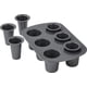 thumbnail image 1 of Molde Wilton para vasos de galleta, 6 cavidades, acero antiadherente, 1 of 8