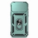 thumbnail image 1 of Funda Resistente Anillo Soporte iPhone 17 Pro Privacidad Cámara Montaje Magnético Verde, 1 of 6