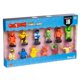 thumbnail image 2 of Gang Beasts Ink Stamper 12pk Pijama Cyborg Cat Personaje, 2 of 7