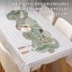 thumbnail image 5 of Caminero de mesa CLEENTABLE 91 cm Verde y Marrón con cuentas, 5 of 9