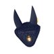thumbnail image 4 of Gorro Con Orejas Para Caballo, Protección Contra Moscas, Práctico Y Suave Equipo Ecuestre, Máscara Antimoscas, Color Azul Marino, 4 of 5