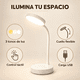 thumbnail image 3 of Lámpara de Mesa LED Táctil Flexible Recargable USB Estudio, 3 of 10