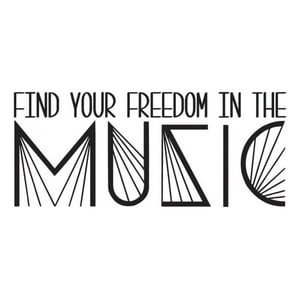 Rienda Libre Graphics - Decomural Freedom In Music Lady Gaga Ws-40890