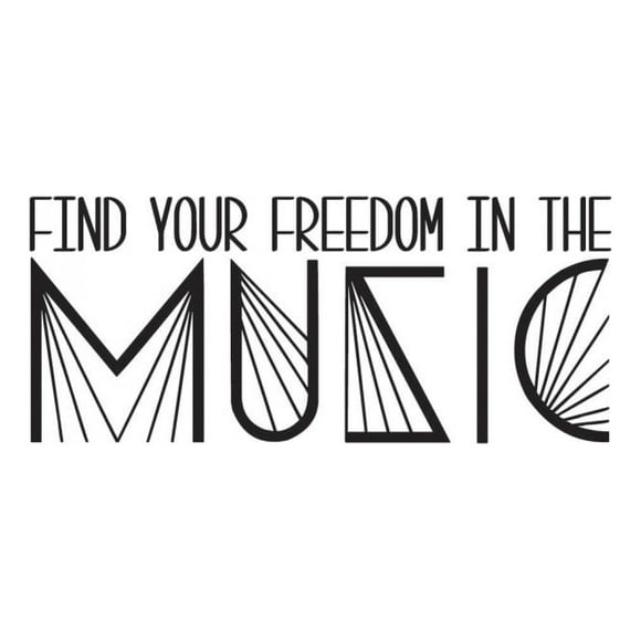 Decomural Freedom In Music Lady Gaga WS-40890