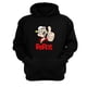 thumbnail image 1 of Polerón Canguro Popeye Negro Talla S Unisex, 1 of 2