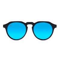 Reckless Chile - Lentes De Sol Uv400 Stone Black / Blue Negro Talla Única
