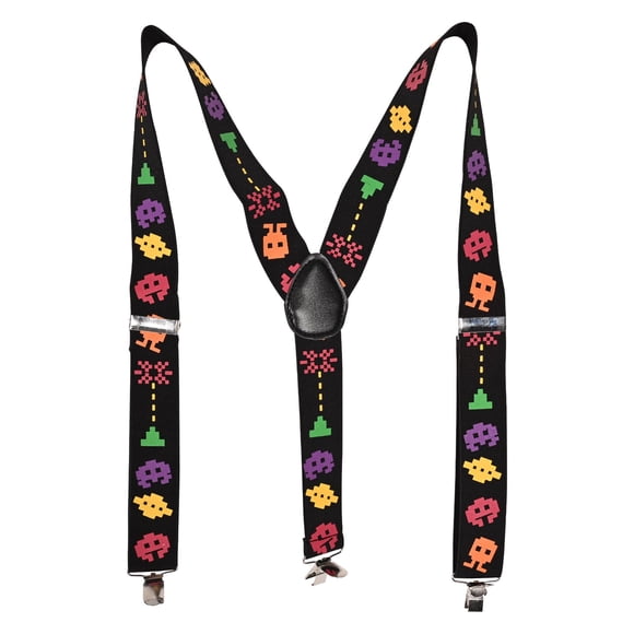 Tirantes Beistle accesorio para fiesta estilo arcade (1 pieza) (1 paquete)