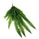 thumbnail image 2 of Arte De La Pared De La Planta Del Helecho Artificial Que Cuelga La Hoja Plástica Del Helecho De La Rota Persa, 2 of 5