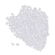 thumbnail image 2 of perlas de aparejo de pesca de mar ovaladas de pesca de mar transparente 5 x 8 mm 100 unids, 2 of 3
