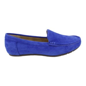 Mocasín New Walk Slip On Confort Azul