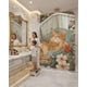 thumbnail image 2 of Set Cortina De Bano Disenos Modernos 180x180 Mas Forro Protector, 2 of 6
