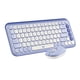 thumbnail image 1 of Combo Teclado Mouse Bluetooth Logitech POP Icon Lilac, 1 of 3