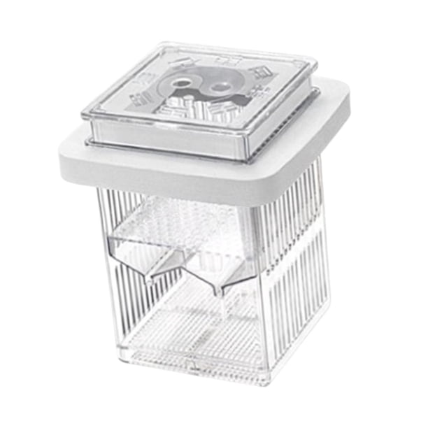 Divisor De Pescado Desmontable De Cajas De Vivero De Pescado Para El Cultivo De Pescado Para Bebés Use El Hogar Blanco
