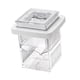 thumbnail image 1 of Divisor De Pescado Desmontable De Cajas De Vivero De Pescado Para El Cultivo De Pescado Para Bebés Use El Hogar Blanco, 1 of 5