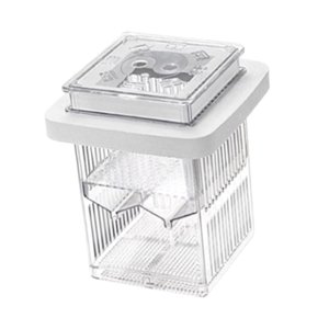 Ioensy - Divisor De Pescado Desmontable De Cajas De Vivero De Pescado Para El Cultivo De Pescado Para Bebés Use El Hogar Blanco