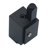 Ioensy - Cincel De Esquina De Precisión Para Enmarcar Carpintería Embutir Bisagras De Puerta Empotrables Negro