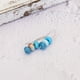 thumbnail image 2 of Handmade Boho Turquoise Beaded Earrings - Elegant and Stylish Jewelry for Women, 2 of 4