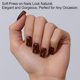 thumbnail image 3 of Uñas postizas Dsixnails 160 piezas 16 tallas diseño de carey, 3 of 7