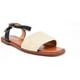 thumbnail image 1 of Sandalias Doradas con Negro Mujer Dreato 40, 1 of 3