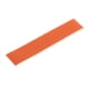 thumbnail image 1 of Protector De Cabeza De Raqueta De Tenis De Bádminton Marco Adhesivo Cintas Protectoras Naranja, 1 of 5