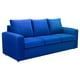 thumbnail image 2 of Sofa Kendy 3CG Felpa 30 Azul Rey, 2 of 6