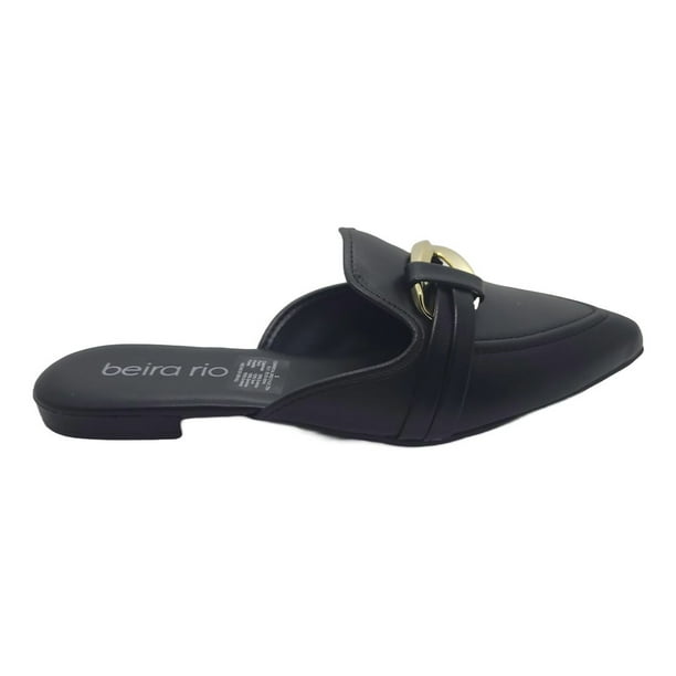 ZAPATO ABIERTO BEIRA RIO NEGRO | 4134.1003.9569-15745 - Talla 40