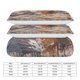 thumbnail image 2 of Oil Painting Style 3-Piece Twin Bed Set - Includes 1 Single Comforter And 2 Pillowcases Bedding - Fade Resistant Microfiber - Oil Painting Style, 2 of 4
