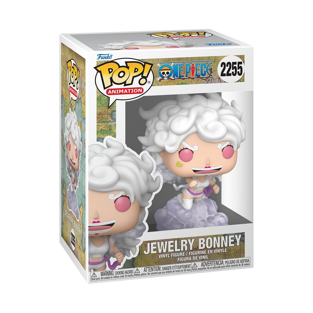 Funko Pop! One Piece Jewelry Bonney Figura De Vinilo 9,5 Cm
