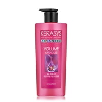 Kerasys - Shampoo Coreano Para Cabellos Dañados Y Finos, Advanced Ampoule Shampoo 600Ml - Volume