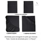thumbnail image 2 of Juego De Sabanas + Fundas De Almohada Negro 2 Plazas Hilos Suave Aura Zeus, 2 of 10