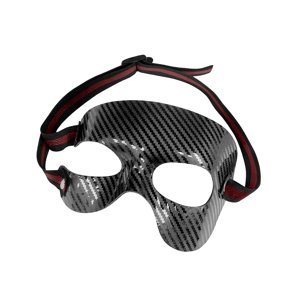 Ioensy - Mascarillas Deportivas Gimnasio Ejercicio Fútbol Partido Fútbol Nariz Guardias Escudo Facial Estilo A 17X11Cm