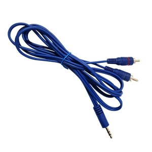 Cable Mini Plug Stereo A 2 Rca Alpha Pro Caa-600