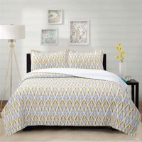 Chantilly - Cubrecama Micro Sherpa Geo Hojas 1.5P