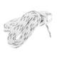 thumbnail image 2 of 1 par de patines de hockey sobre hielo para deportes de primera calidad cordones para zapatos cordones para zapatos 96 pulgadas, blanco, 2 of 5