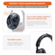thumbnail image 5 of Funda protectora para auriculares y diadema para Sony WH1000XM5, 5 of 8