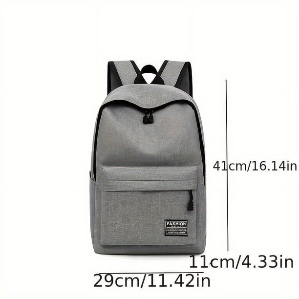 Upgrade Your Style with This Versatile, Large Capacity Men's Backpack!