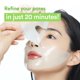 thumbnail image 2 of Mascarilla facial Abib Collagen Gel Mask Heartleaf Jelly 4 hojas, 2 of 9