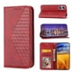 thumbnail image 1 of Funda Flip FOXDOCK para OPPO Reno 8T 4G , Estilo Billetera con Diseño Rombo, Correa de Mano y Soporte, Uso Diario, 1 of 6