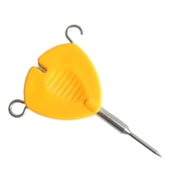 Magideal - Línea De Pesca, Extractor De Nudos, Anzuelo De Pesca De Carpa, Aparejo Extractor De Nudos, Accesorio De Pesca, Pelador De Líneas Portátil, Herramienta