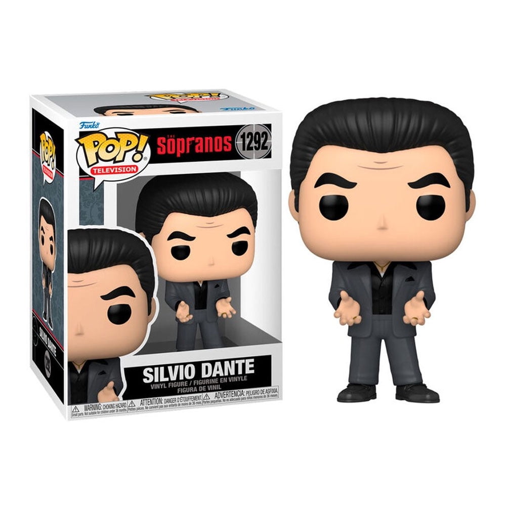 Funko - Figura - Pop Tv The Sopranos Silvio