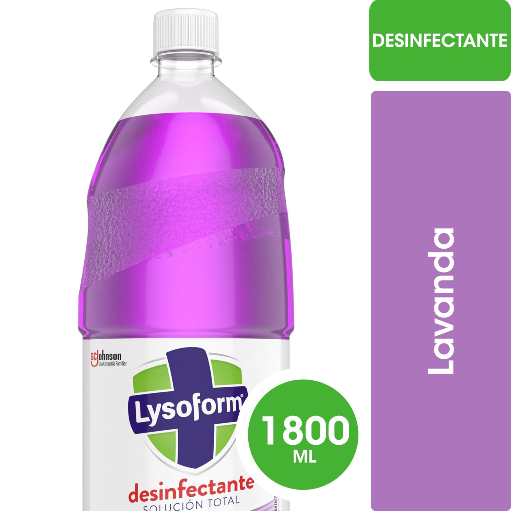 Lysoform - Limpiador Pisos Solución Total Lavanda