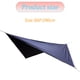 thumbnail image 2 of Hamaca impermeable y ligera, lona para tienda de campaña para acampar, hacer mochileros y hacer senderismo., 2 of 5