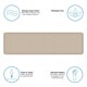 thumbnail image 4 of Tapete de Suelo Matterly 51x183 cm Enrejado Khaki, 4 of 4