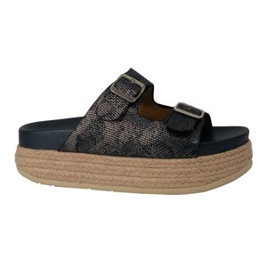 Sandalia Gesh Azul Alquimia