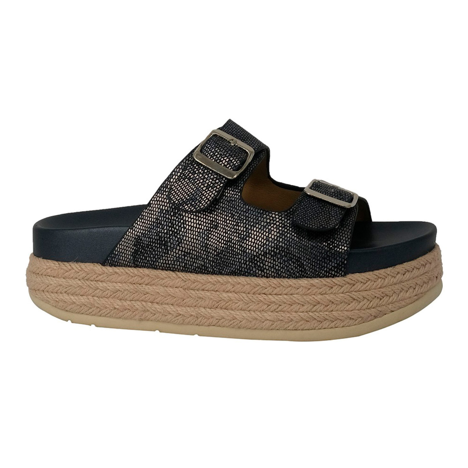 Sandalia Gesh Azul Alquimia