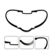 thumbnail image 3 of Espaciador de lentes para visor de realidad virtual Oculus Quest 2, repuesto, 3 of 4