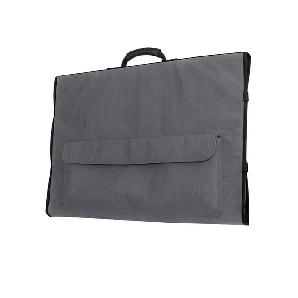 Estuche de transporte para monitor de 27 pulgadas, protección acolchada y bolsillos de estuche protector de transporte, para pantalla de computadora